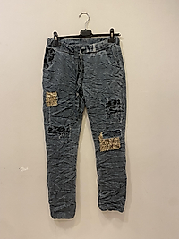 Ful likralı standart beden 38-46 beden uyumlu İtalyan pantalon