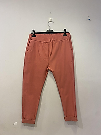 Beli lastikli 38-44 beden uyumlu ful likralı İtalyan pantalon