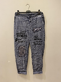 Önü süet ful likralı standart beden 38-46 beden uyumlu İtalyan pantalon