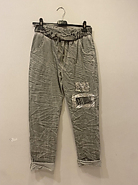 Ful likralı standart beden 38-46 beden uyumlu İtalyan pantalon