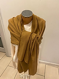 Yumuşacık dokulu büyük boy şal