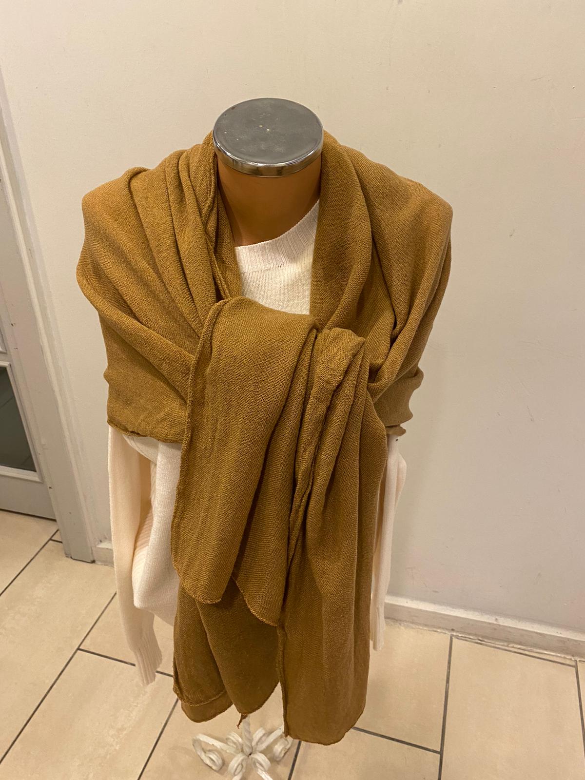 Yumuşacık dokulu büyük boy şal