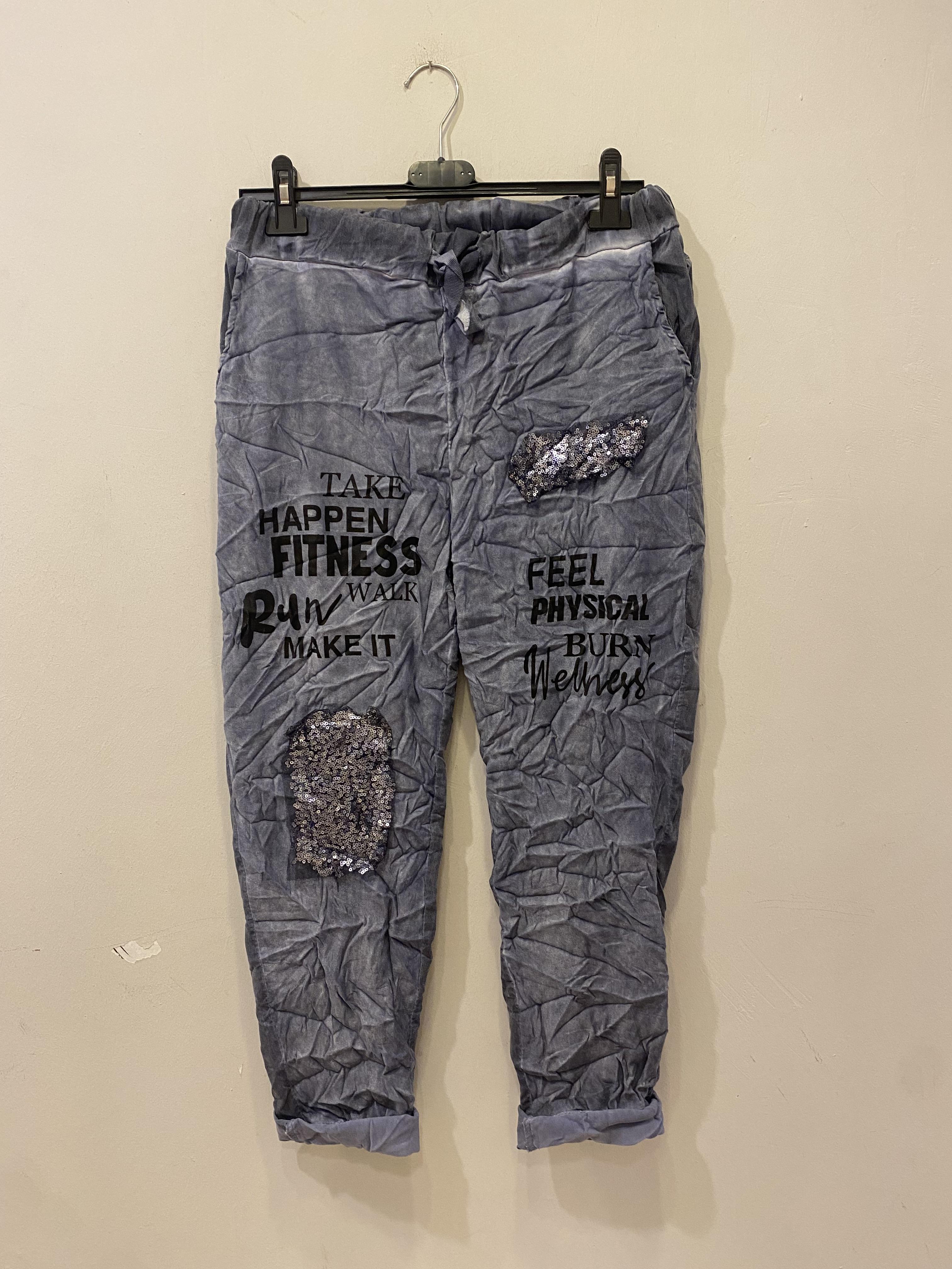 Önü süet ful likralı standart beden 38-46 beden uyumlu İtalyan pantalon