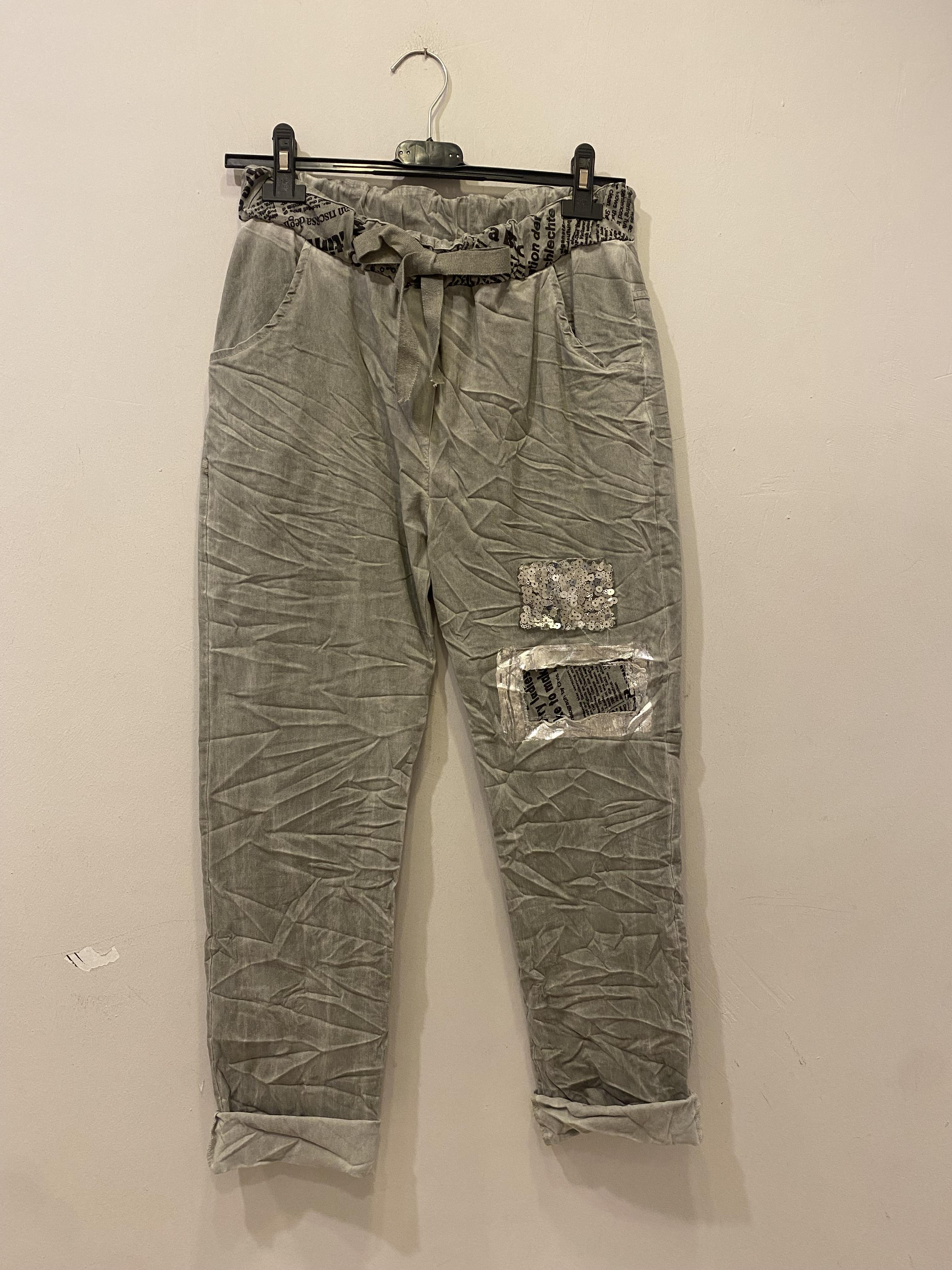 Ful likralı standart beden 38-46 beden uyumlu İtalyan pantalon