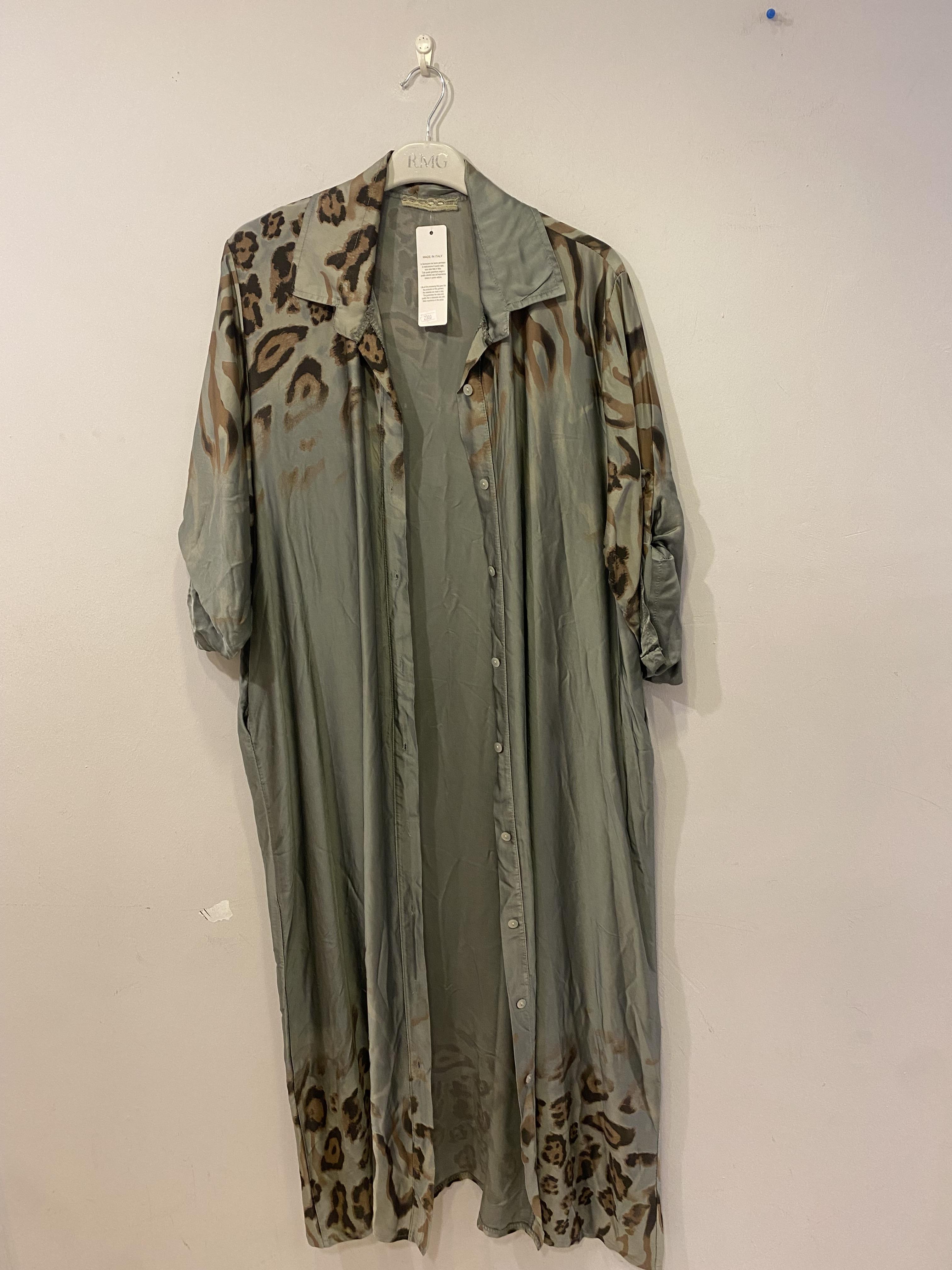 42-50 beden uyumlu saten uzun kollu dış kap veya gömlek elbise